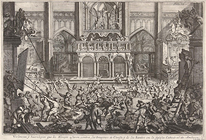 Bildersturm in Antwerpen (1566)
