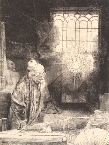 Faust im Studierzimmer