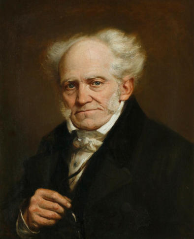 Portrait von Arthr Schopenhauer