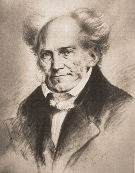 Portrait von Arthr Schopenhauer