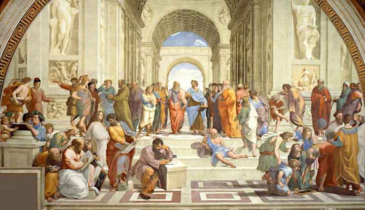 Raffael – Die Schule von Athen