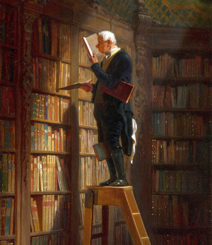 Portrait von Arthr Schopenhauer
