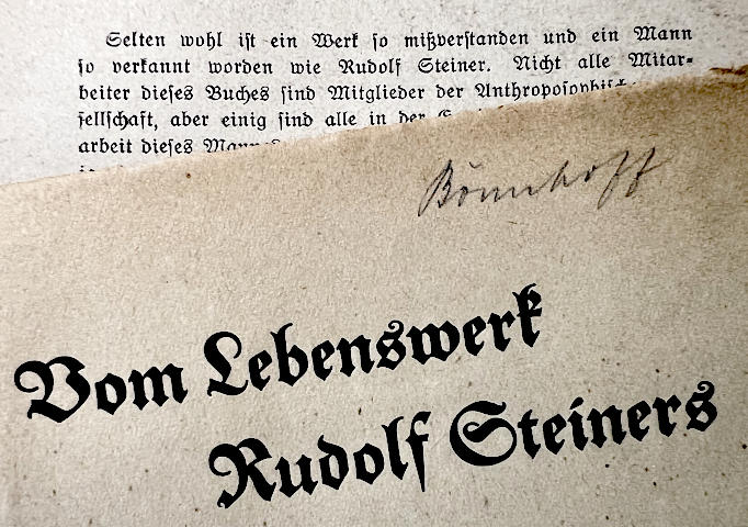 Eine Hoffnung neuer Kultur